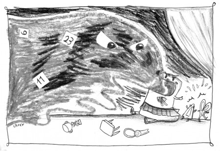 《超酷的小透》內頁插圖 - 由我來守護  / 宇宙光